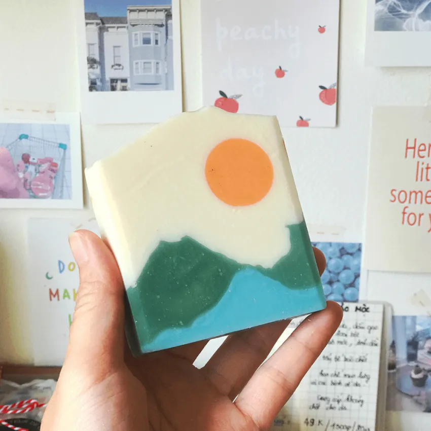 Artisan Soap Bar, Impressive Appearance, Handmade Soap Gift Box, Delicate Fragrant Soap, Natural Ingredients, Unique Gift For Her, Women's Day Gift