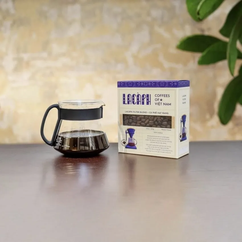 Cà Phê Hạt Rang Filter Blend 100% Arabica, Cà Phê Nguyên Hạt/ Xay Sẵn, Chất Việt Vẹn Nguyên, Cà Phê Việt Nam Cao Cấp, Quà Việt Nam Cho Người Nước Ngoài