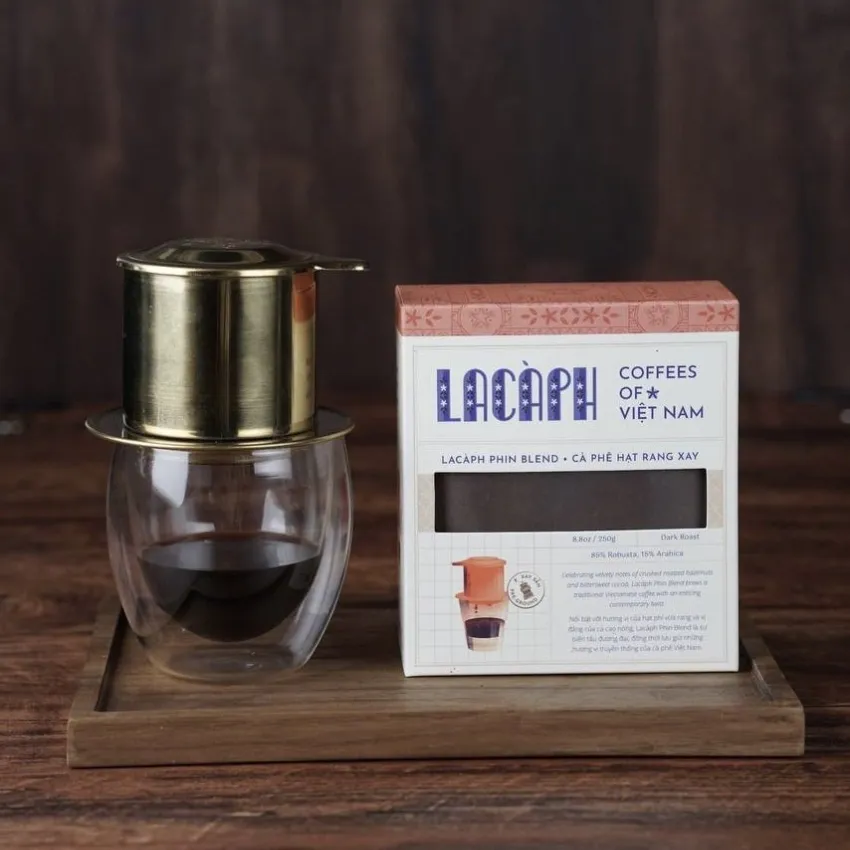 Phin Blend Coffee, Whole Bean/Grounded, Espresso Coffee, Arabica Beans, Robusta Beans, Sustainable Farming, Coffee Lovers