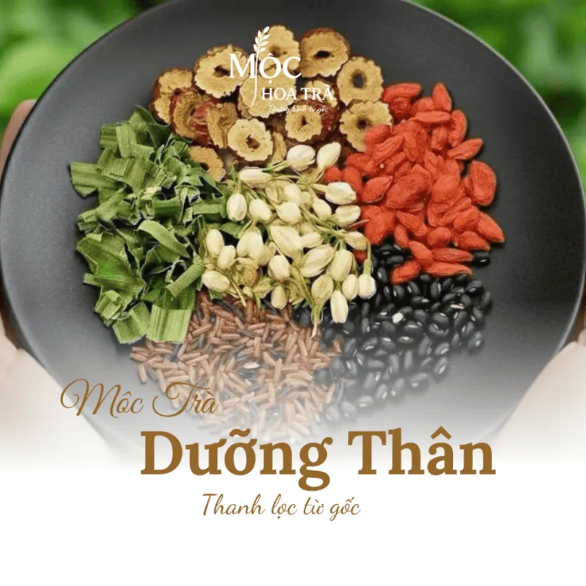 Mộc Trà Dưỡng Thân, Trà Gạo Lứt Thảo Mộc Cơ Thể, Thanh Lọc Cơ Thể, Duy Trì Vóc Dáng, Quà Tặng Trà, Hộp Quà 20/10 Tốt Cho Sức Khỏe, Quà Cho Gia Đình