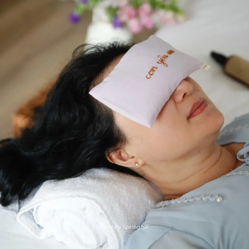 Lavender Eye Pillow, Spring Hill, chusvn, chus, personalized gift, relaxion gift