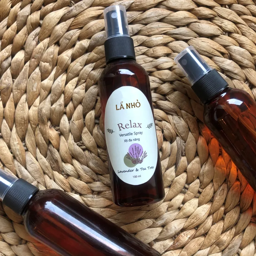 Relax Versatile Spray - Lá Nhỏ - Home sweet scents | CHUS