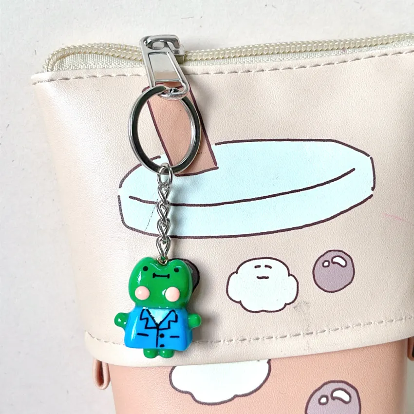 Mini Frog Keychain - DONGLAI.ILLUSTRATION | CHUS