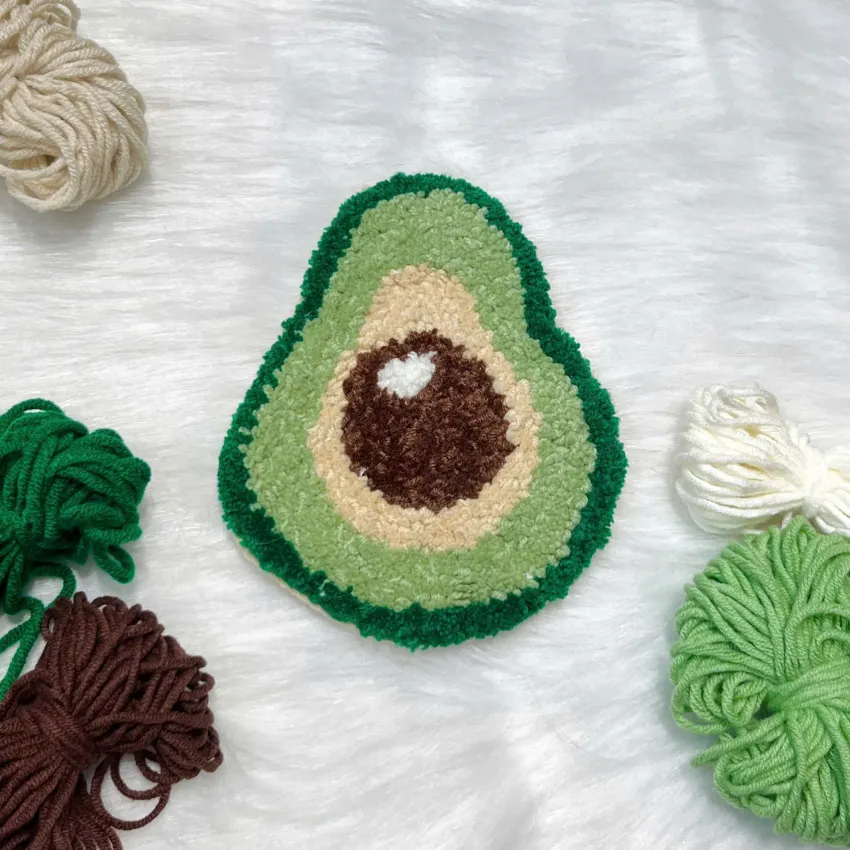 DIY fluffy wool coaster kit creates daily little joys through complete knitting tools, allowing you to craft unique wool coasters as handcrafted projects, meaningful handmade gifts and creative birthday gift DIY fluffy wool coaster kit creates daily little joys through complete knitting tools, allowing you to craft unique wool coasters as handcrafted projects, meaningful handmade gifts and creative birthday gift