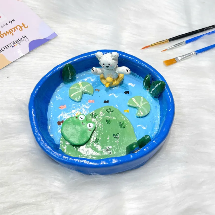 Bộ kit sáng tạo cùng đất sét tự khô là nơi trí tưởng tượng thăng hoa với tạo hình tự do, đồ chơi đất sét an toàn làm quà cho bé và quà tặng thủ công đáng yêu Bộ kit sáng tạo cùng đất sét tự khô là nơi trí tưởng tượng thăng hoa với tạo hình tự do, đồ chơi đất sét an toàn làm quà cho bé và quà tặng thủ công đáng yêu