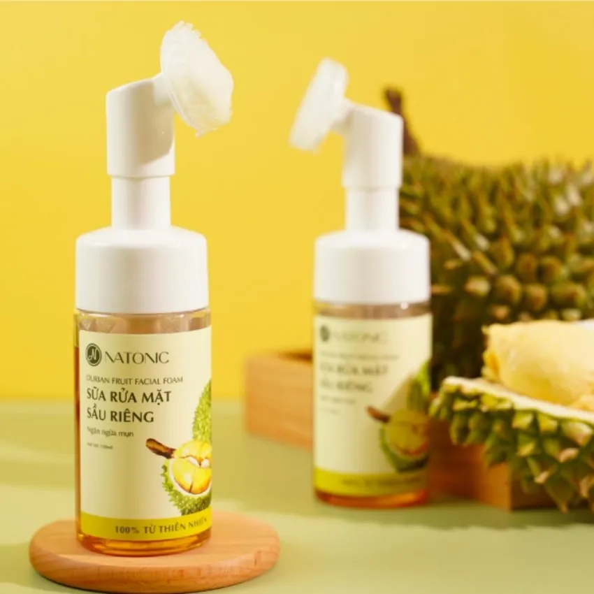 Sữa rửa mặt sầu riêng 100ml với công thức hiệu quả bất ngờ, có khả năng ngăn mụn đáng kể từ thành phần tự nhiên an toàn, giúp chăm sóc da khỏe mạnh toàn diện, là sản phẩm mỹ phẩm thiên nhiên lành tính cho mọi loại da Sữa rửa mặt sầu riêng 100ml với công thức hiệu quả bất ngờ, có khả năng ngăn mụn đáng kể từ thành phần tự nhiên an toàn, giúp chăm sóc da khỏe mạnh toàn diện, là sản phẩm mỹ phẩm thiên nhiên lành tính cho mọi loại da