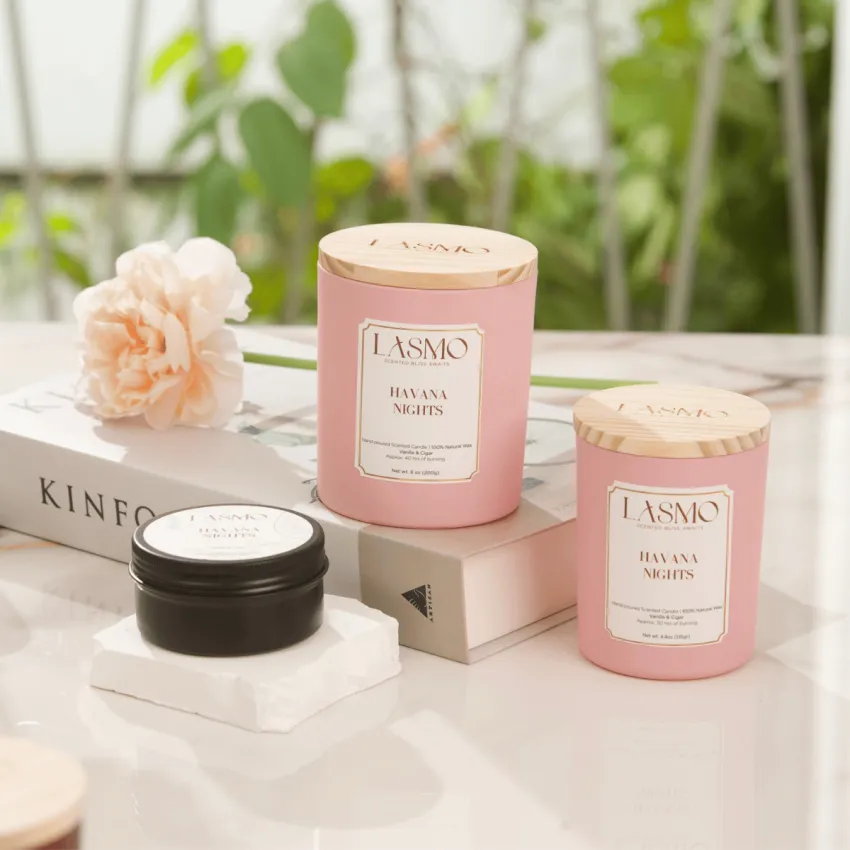 Havana Nights scented candle gift set warm richness blended with sweetness, chill scented candles natural wax luxury candle jars as birthday gift Havana Nights scented candle gift set warm richness blended with sweetness, chill scented candles natural wax luxury candle jars as birthday gift