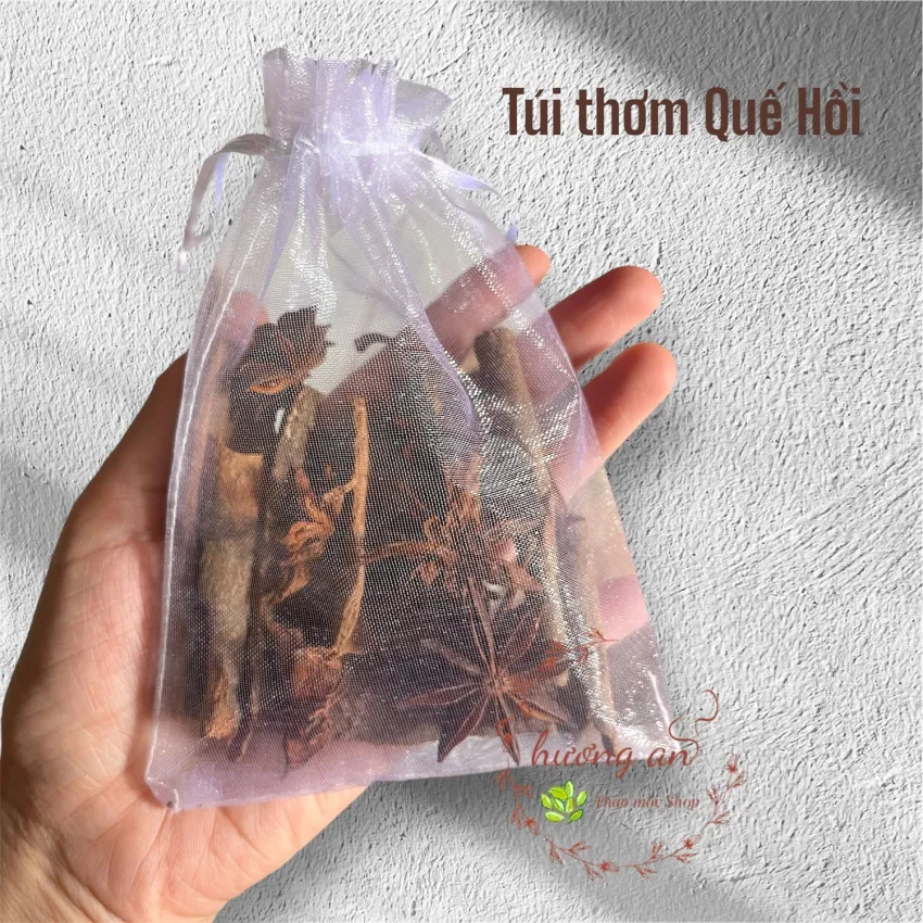 Cinnamon and star anise sachet lingering royal fragrance, dried cinnamon star anise odor eliminator car hanging scent bag with natural ingredients Cinnamon and star anise sachet lingering royal fragrance, dried cinnamon star anise odor eliminator car hanging scent bag with natural ingredients