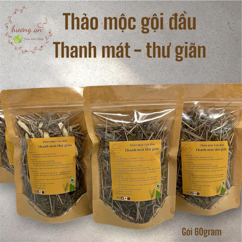 Thảo mộc gội đầu thanh mát thư giãn từ thiên nhiên, chăm sóc cơ thể từ thảo dược hỗ trợ giảm gàu ngứa hương thơm dễ chịu quà tặng sức khỏe Thảo mộc gội đầu thanh mát thư giãn từ thiên nhiên, chăm sóc cơ thể từ thảo dược hỗ trợ giảm gàu ngứa hương thơm dễ chịu quà tặng sức khỏe