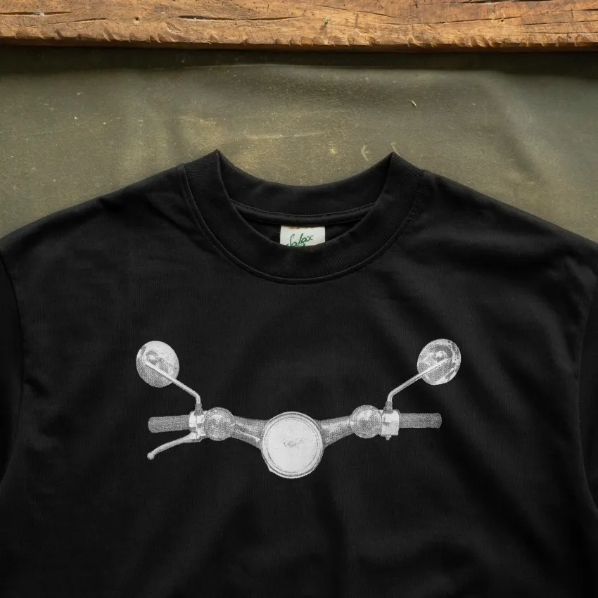 One Headline cotton t-shirt with exclusive print, cool fabric, and unique birthday gift idea.