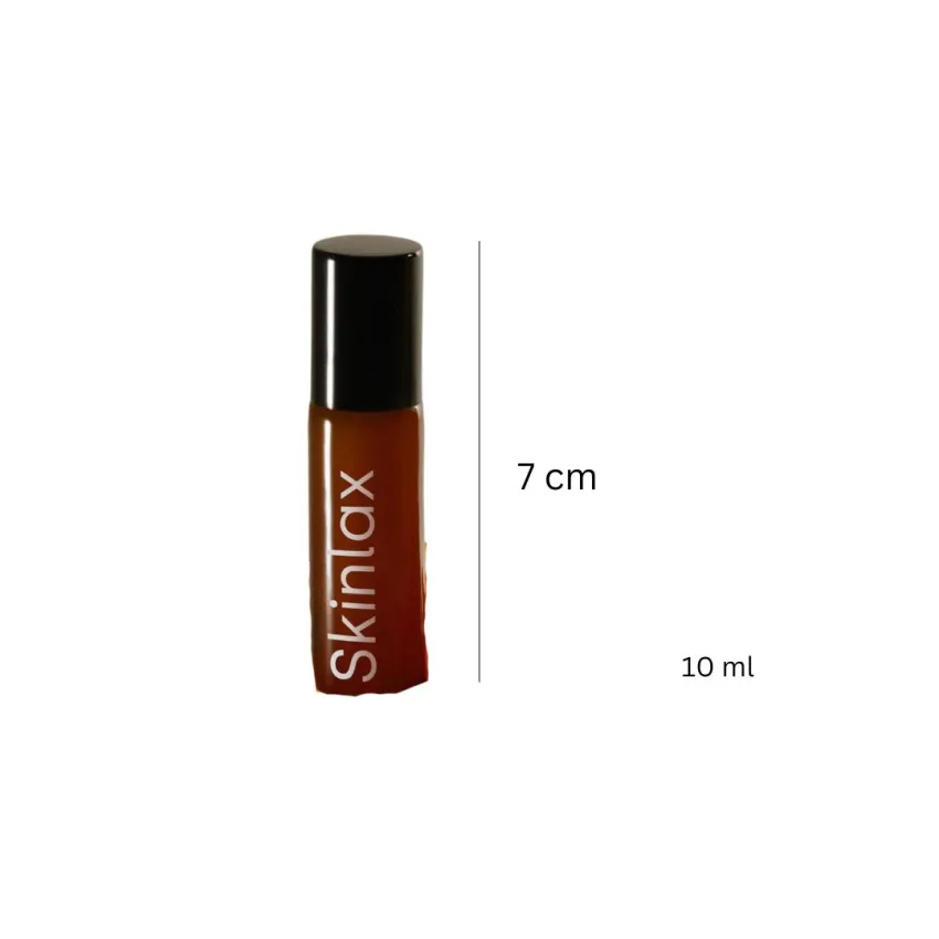Skinlax Lip Essence Roller, 10ml, Lip Dark Spot Reducing Roller Serum, Skin Nourishing Ingredients, Concentrated Lip Care Essence, Beauty Care