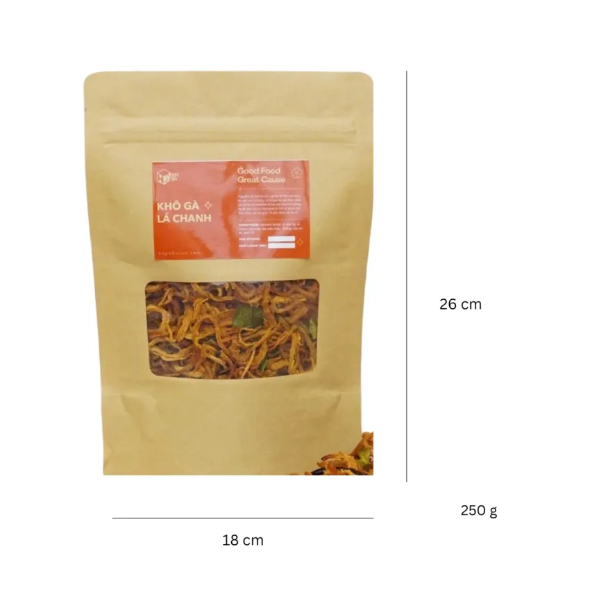 Khô Gà Lá Chanh, Khô Gà Xé Sợi, Món Ăn Vặt Nhâm Nhi, Kích Thích Vị Giác, Topping Bánh Tráng Trộn, Topping Cơm Chiên