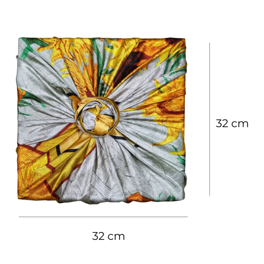 Hộp Quà "Sunflower Spirit", Yêu Thương Rực Rỡ Từng Giây Phút, Set Quà Nhụy Hoa Nghệ Tây Cùng Mật Ong & Set Ly Van Gogh, Quà Cho Nữ Tinh Tế, Quà Biếu