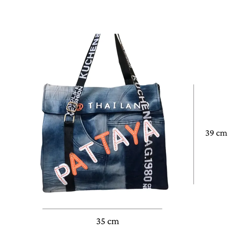 Túi Tote Nắp Pattaya Từ Jeans Tái Chế, Thiết Kế Độc Nhất Cho Riêng Bạn, Túi Xách Jeans, Túi Tote Tái Chế, Thời Trang Bền Vững, Quà Sinh Nhật Thủ Công Túi Tote Nắp Pattaya Từ Jeans Tái Chế, Thiết Kế Độc Nhất Cho Riêng Bạn, Túi Xách Jeans, Túi Tote Tái Chế, Thời Trang Bền Vững, Quà Sinh Nhật Thủ Công