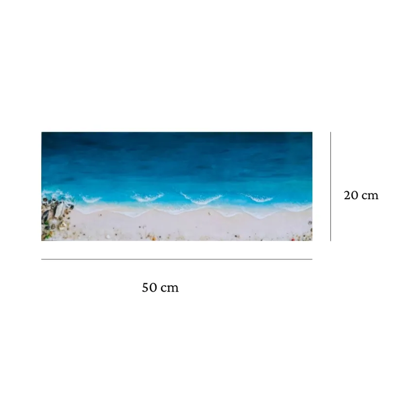 3D Epoxy Resin Beach Painting, Vibrant Ocean Beauty, Lifelike 3D Painting, Exquisite Handcraft, Home Decor, Artistic Gift, Unique Housewarming Gift 3D Epoxy Resin Beach Painting, Vibrant Ocean Beauty, Lifelike 3D Painting, Exquisite Handcraft, Home Decor, Artistic Gift, Unique Housewarming Gift