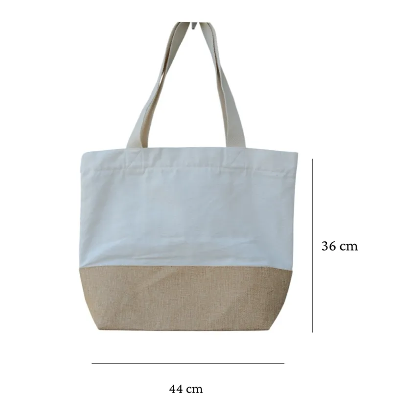 Túi tote thêu tên hoặc hình ảnh theo yêu cầu thể hiện trọn vẹn phong cách cá nhân, túi canvas phối cói có khóa kéo làm quà tặng cá nhân hóa và quà sinh nhật độc đáo. Túi tote thêu tên hoặc hình ảnh theo yêu cầu thể hiện trọn vẹn phong cách cá nhân, túi canvas phối cói có khóa kéo làm quà tặng cá nhân hóa và quà sinh nhật độc đáo.