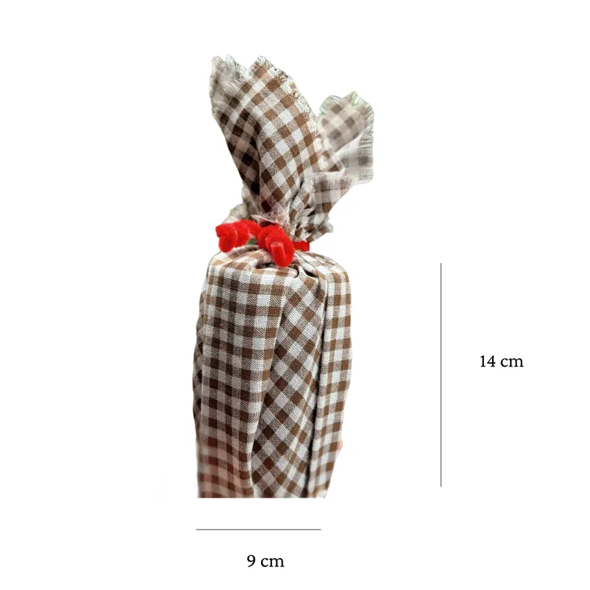 HeyDay pure cacao powder gift 200g packaged with original authentic flavor in a premium jar wrapped with Vietnamese plaid scarf, making a distinctive Vietnamese specialty gift. HeyDay pure cacao powder gift 200g packaged with original authentic flavor in a premium jar wrapped with Vietnamese plaid scarf, making a distinctive Vietnamese specialty gift.