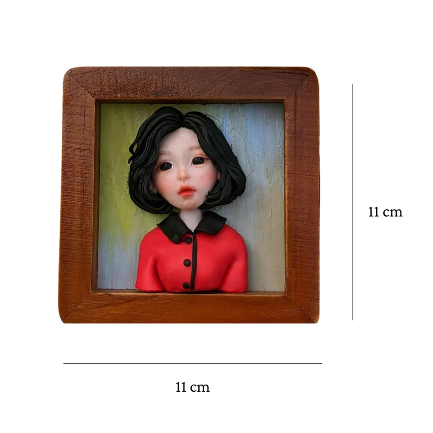 Tranh Chân Dung Đất Sét Theo Yêu Cầu, 11 x 11cm, Tái Hiện Trọn Vẹn Dấu Ấn Riêng, Tranh Đất Sét Màu Sắc Chân Thực, Quà Tặng Cá Nhân Hóa, Quà Sinh Nhật Tranh Chân Dung Đất Sét Theo Yêu Cầu, 11 x 11cm, Tái Hiện Trọn Vẹn Dấu Ấn Riêng, Tranh Đất Sét Màu Sắc Chân Thực, Quà Tặng Cá Nhân Hóa, Quà Sinh Nhật