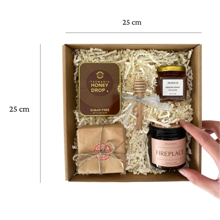 Comfort And Joy Gift Box, Luxury Gift Set, Honey Gift Set, Birthday Gift Ideas, Anniversary Gift Ideas, Thank You Gift Ideas, Natural Ingredients Comfort And Joy Gift Box, Luxury Gift Set, Honey Gift Set, Birthday Gift Ideas, Anniversary Gift Ideas, Thank You Gift Ideas, Natural Ingredients