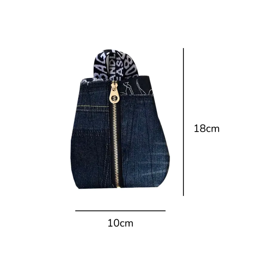 Túi Đeo Chéo Balo Mini K3 Từ Jeans Tái Chế, Những Đường Nét Rất Riêng, Túi Jeans Độc Bản, Túi Xách Tái Chế, Phụ Kiện Thời Trang Bền Vững, Quà Sinh Nhật Túi Đeo Chéo Balo Mini K3 Từ Jeans Tái Chế, Những Đường Nét Rất Riêng, Túi Jeans Độc Bản, Túi Xách Tái Chế, Phụ Kiện Thời Trang Bền Vững, Quà Sinh Nhật