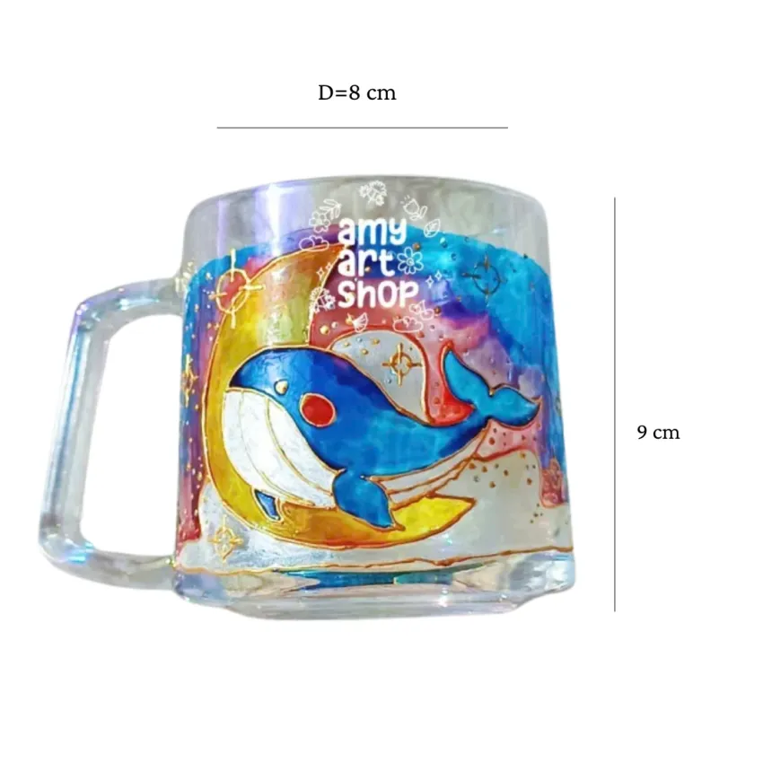 Ly Thủy Tinh Vẽ Tay "Giấc Mơ Xanh", Vẽ Chữ Theo Yêu Cầu, Sắc Màu Mê Hoặc, Ly Thủy Tinh Họa Tiết Cá Voi, Cốc Văn Phòng, Quà Tặng Cá Nhân Hóa, Quà Sinh Nhật Ly Thủy Tinh Vẽ Tay "Giấc Mơ Xanh", Vẽ Chữ Theo Yêu Cầu, Sắc Màu Mê Hoặc, Ly Thủy Tinh Họa Tiết Cá Voi, Cốc Văn Phòng, Quà Tặng Cá Nhân Hóa, Quà Sinh Nhật