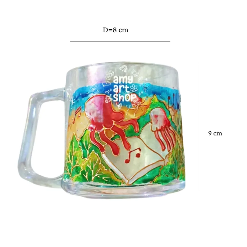 Ly Thủy Tinh Vẽ Tay "Vũ Điệu Bạch Tuột Rực Rỡ", Vẽ Tên Theo Yêu Cầu, Ly Nghệ Thuật, Ly Văn Phòng, Cốc Thủ Công, Quà Tặng Cá Nhân Hóa, Quà Sinh Nhật Ly Thủy Tinh Vẽ Tay "Vũ Điệu Bạch Tuột Rực Rỡ", Vẽ Tên Theo Yêu Cầu, Ly Nghệ Thuật, Ly Văn Phòng, Cốc Thủ Công, Quà Tặng Cá Nhân Hóa, Quà Sinh Nhật