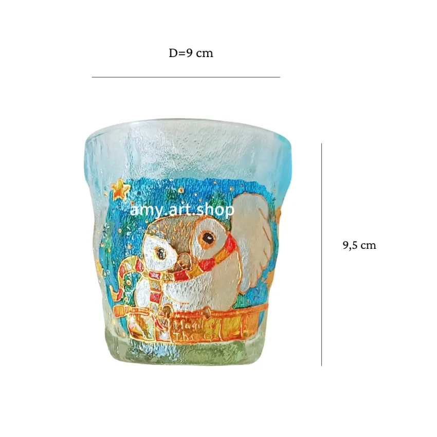 Custom Hand-Painted Portrait Glass Cup, Unfading Impression, Frosted Glass Cup, Personalized Glass, Souvenirs, Birthday Gift, Personalized Gift Custom Hand-Painted Portrait Glass Cup, Unfading Impression, Frosted Glass Cup, Personalized Glass, Souvenirs, Birthday Gift, Personalized Gift