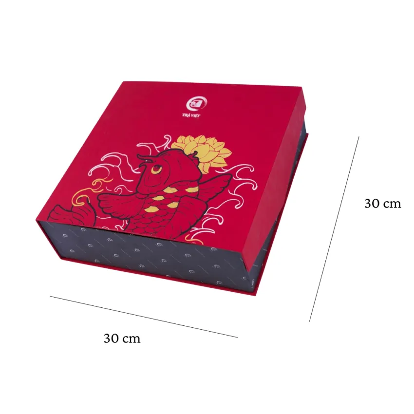 Hộp Quà Trung Thu "Thịnh Vượng", Trọn Vị Mùa Trăng Tròn, Set Quà Bánh Trung Thu Cao Cấp Và Trà, Hộp Quà Sang Trọng Kèm Túi Đựng, Quà Biếu Trung Thu Hộp Quà Trung Thu "Thịnh Vượng", Trọn Vị Mùa Trăng Tròn, Set Quà Bánh Trung Thu Cao Cấp Và Trà, Hộp Quà Sang Trọng Kèm Túi Đựng, Quà Biếu Trung Thu
