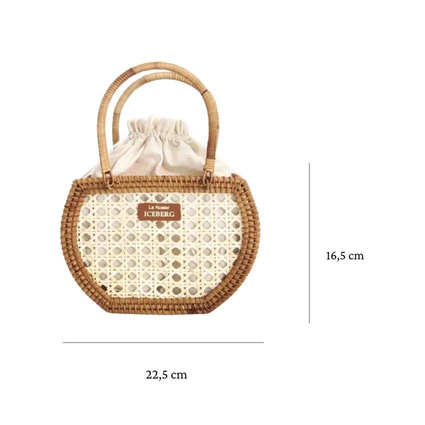 Túi xách mây đan tay Petal Woven nhẹ nhàng như cánh hoa rơi, túi xách tay thủ công công sở phụ kiện thời trang bền vững đồ lưu niệm Việt Nam Túi xách mây đan tay Petal Woven nhẹ nhàng như cánh hoa rơi, túi xách tay thủ công công sở phụ kiện thời trang bền vững đồ lưu niệm Việt Nam