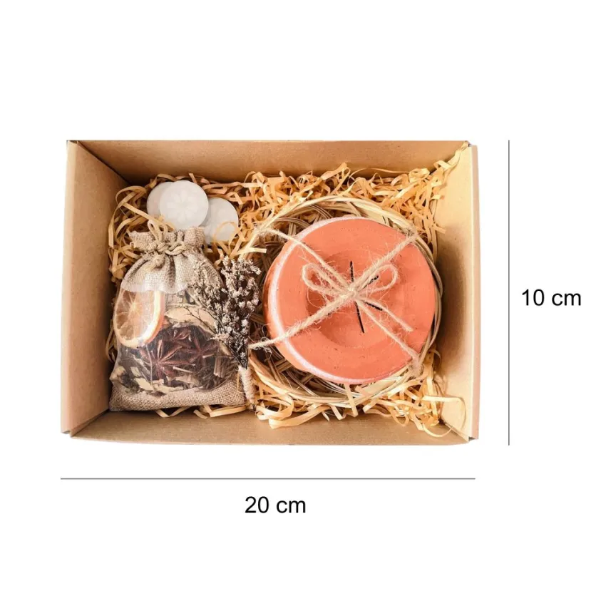 Relaxing Herbal Gift Box, Bringing Tranquility From Nature, Aromatherapy Set With Herbal Burner, Candle & Herbal Sachets, Gift For New Mom, Health Gift Relaxing Herbal Gift Box, Bringing Tranquility From Nature, Aromatherapy Set With Herbal Burner, Candle & Herbal Sachets, Gift For New Mom, Health Gift
