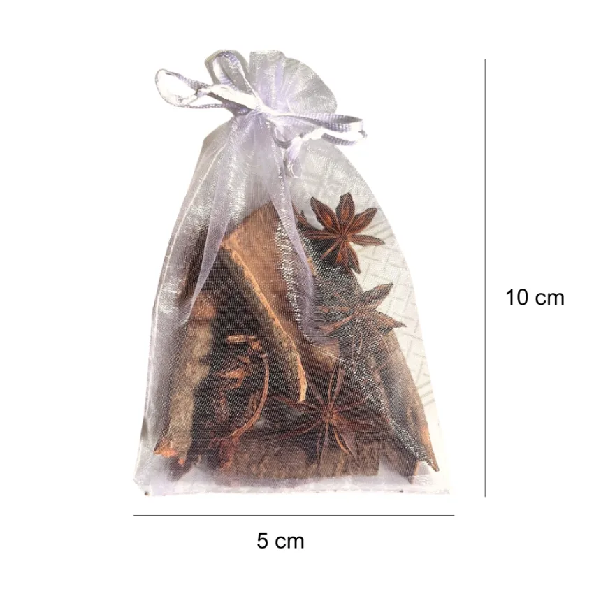 Cinnamon and star anise sachet lingering royal fragrance, dried cinnamon star anise odor eliminator car hanging scent bag with natural ingredients Cinnamon and star anise sachet lingering royal fragrance, dried cinnamon star anise odor eliminator car hanging scent bag with natural ingredients