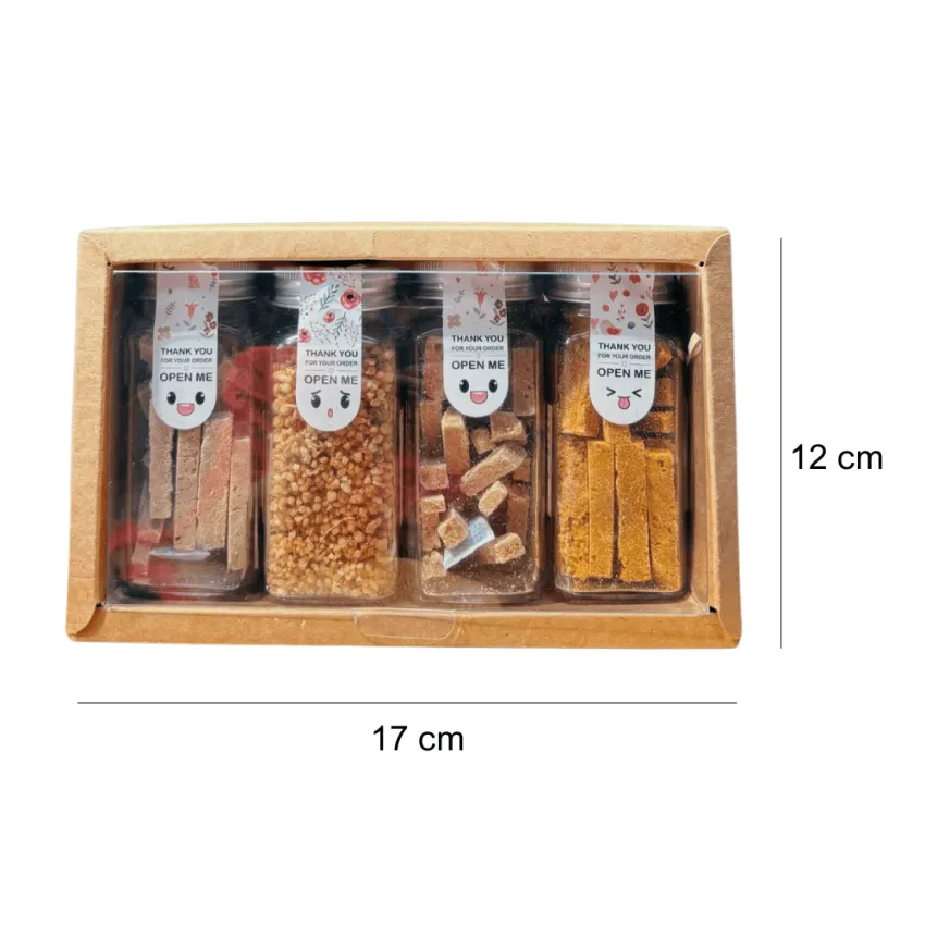 Set Quà Gừng Nghệ 4 Vị, Đơn Giản Mà Đủ Đầy, Tinh Chất Gừng Nghệ Cho Gia Đình, Hộp Quà Tặng Sức Khỏe, Đặc Sản Việt Nam, Hộp Quà Trà, Bánh Kẹo Lành Mạnh Set Quà Gừng Nghệ 4 Vị, Đơn Giản Mà Đủ Đầy, Tinh Chất Gừng Nghệ Cho Gia Đình, Hộp Quà Tặng Sức Khỏe, Đặc Sản Việt Nam, Hộp Quà Trà, Bánh Kẹo Lành Mạnh