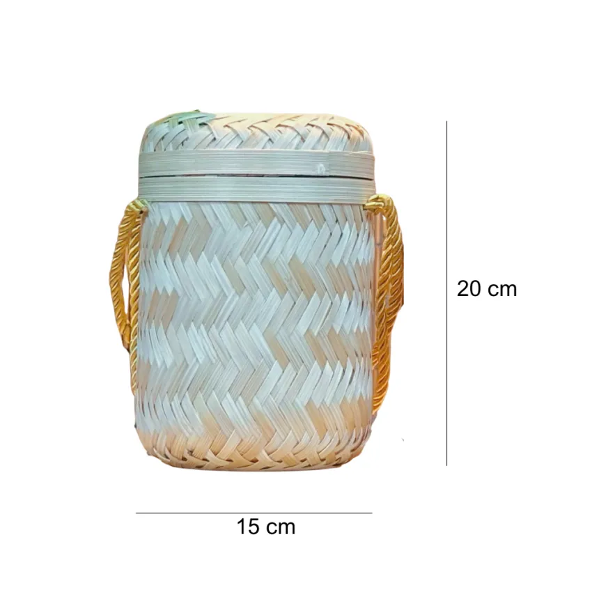 Set Quà Gừng Mật Ong Hộp Tre, 400Ml, Ấm Nồng Cùng Vị Ngọt Tự Nhiên, Hộp Quà Tre Thủ Công, Quà Tặng Sức Khỏe, Đặc Sản Việt Nam, Quà Biếu
