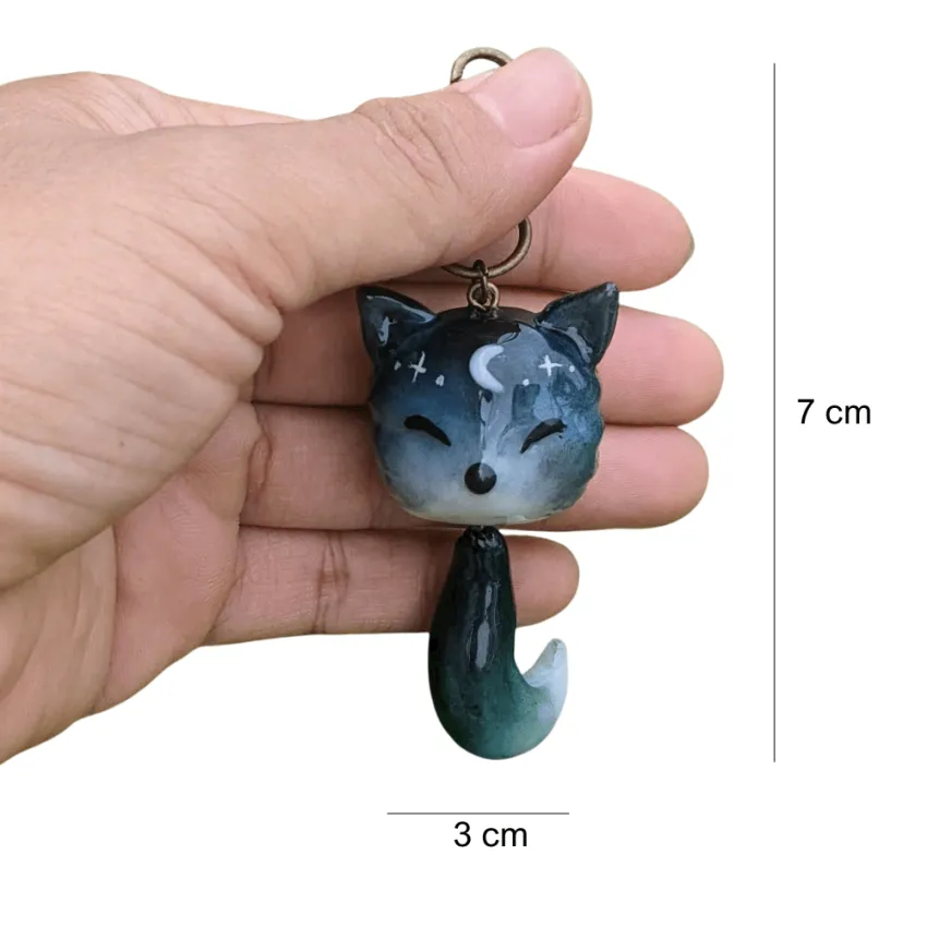 Personalized Polymer Clay Keychain, Create Your Own Joy, Personalized Bag Charm, Cute Keychain, Handmade Accessory, Personalized Gift, Birthday Gifts