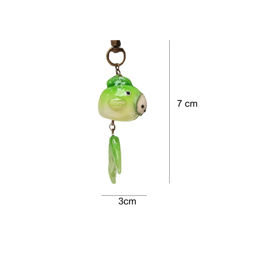 Adorable Polymer Clay Keychains, Plants & Animals, Lovely Keychain, Handmade Bag Charm, Handcrafted Accessory, Vietnamese Souvenir, Unique Gift Adorable Polymer Clay Keychains, Plants & Animals, Lovely Keychain, Handmade Bag Charm, Handcrafted Accessory, Vietnamese Souvenir, Unique Gift