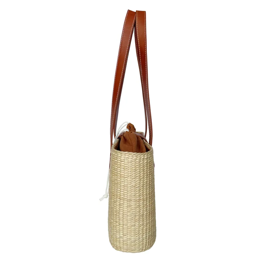 Square Basket Water Hyacinth Bag with Leather Handle, Water Hyacinth Bag, Fashion Handbag, Eco-Friendly Material Bag, Women's Gift, Personalized Gifts Square Basket Water Hyacinth Bag with Leather Handle, Water Hyacinth Bag, Fashion Handbag, Eco-Friendly Material Bag, Women's Gift, Personalized Gifts