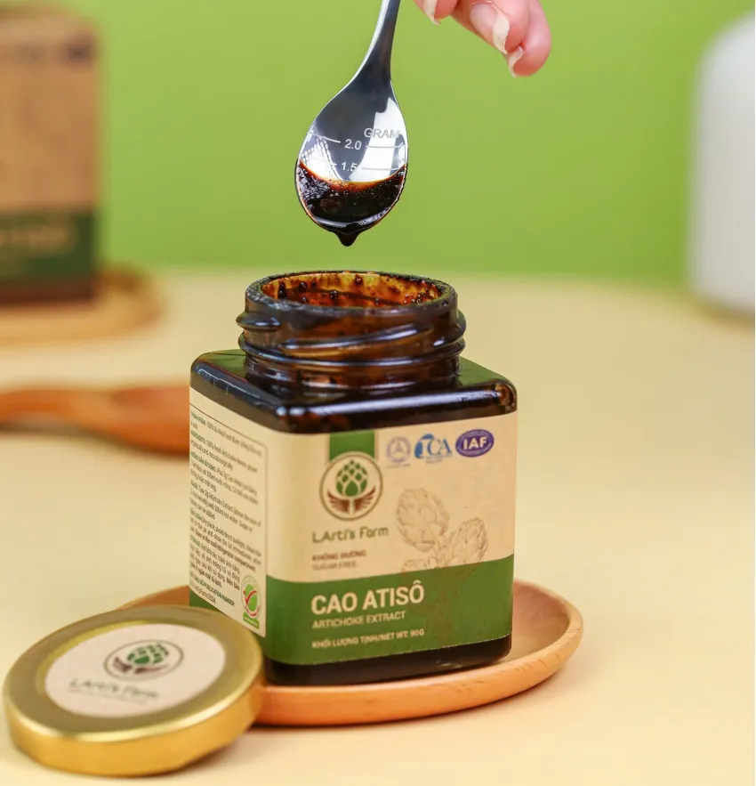 Organic Artichoke Extract, Made From Fresh Artichoke Leaves Grown On Organic-Certified Farms, A Pure Product From Nature